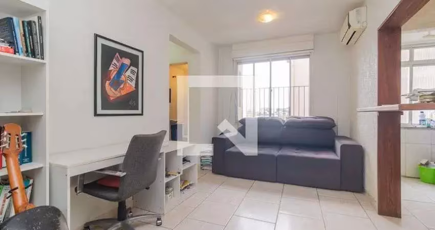 Apartamento para aluguel - cristal , 1 quarto,  40 m² - porto alegre