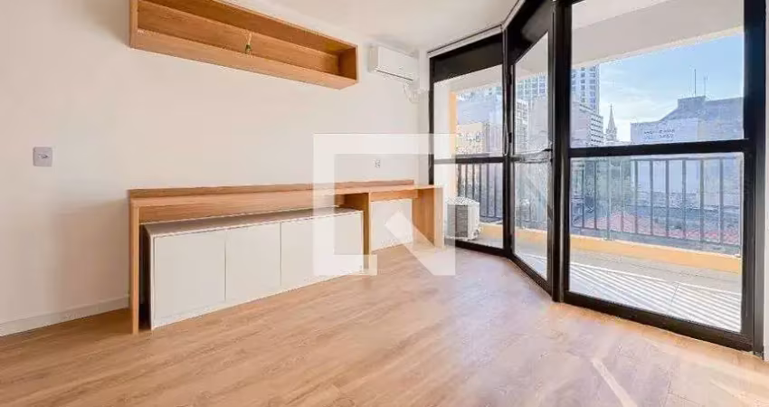Kitnet / stúdio para aluguel - liberdade, 1 quarto,  24 m² - são paulo