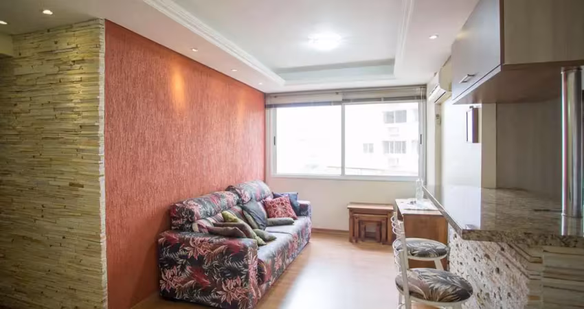 Apartamento para aluguel - santo antônio, 3 quartos,  60 m² - porto alegre