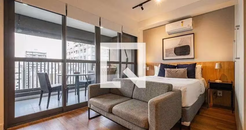 Kitnet / stúdio para aluguel - jardim paulista, 1 quarto,  33 m² - são paulo