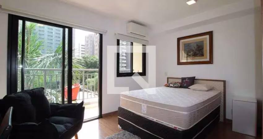 Kitnet / stúdio para aluguel - moema, 1 quarto,  31 m² - são paulo