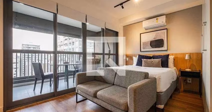 Apartamento para aluguel - jardim paulista, 1 quarto,  33 m² - são paulo