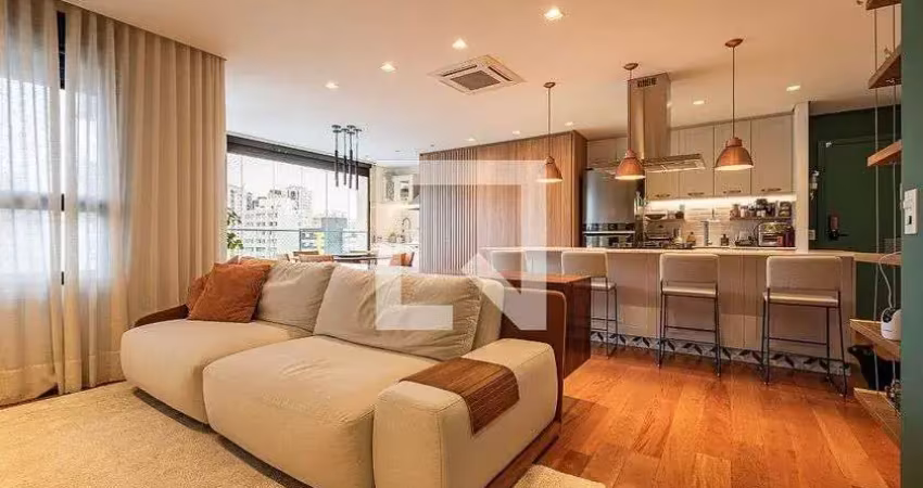 Apartamento para aluguel - pinheiros, 1 quarto,  85 m² - são paulo