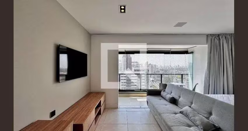 Kitnet / Stúdio para alugar na Rua Gabriele D'Annunzio, Brooklin, São Paulo