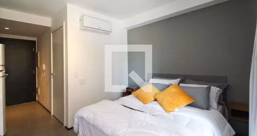 Kitnet / stúdio para aluguel - moema, 1 quarto,  24 m² - são paulo