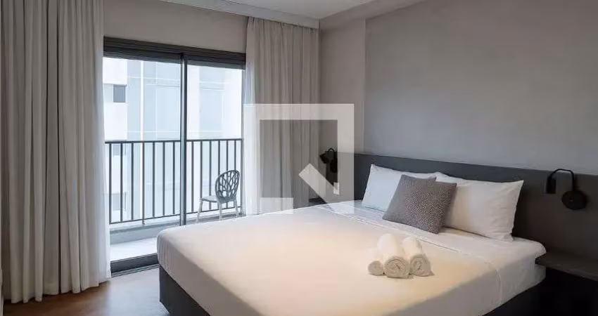 Apartamento para aluguel - perdizes, 1 quarto,  25 m² - são paulo
