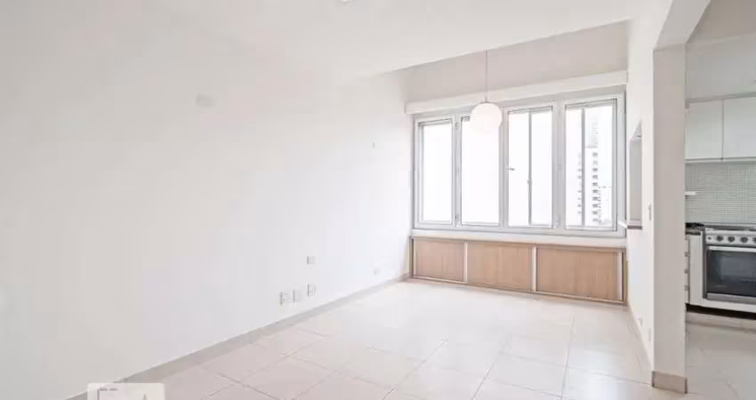 Apartamento para aluguel - brooklin, 1 quarto,  50 m² - são paulo