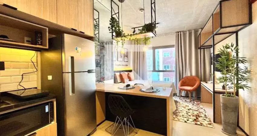 Kitnet / stúdio para aluguel - vila clementino, 1 quarto,  27 m² - são paulo