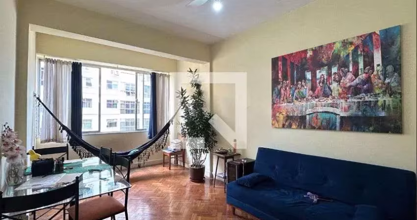 Apartamento para aluguel - copacabana, 3 quartos,  85 m² - rio de janeiro