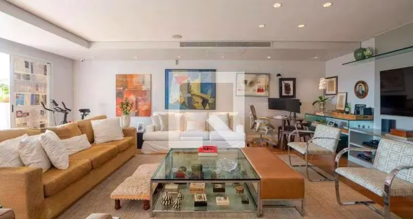 Apartamento para aluguel - vila nova conceição, 3 quartos,  212 m² - são paulo