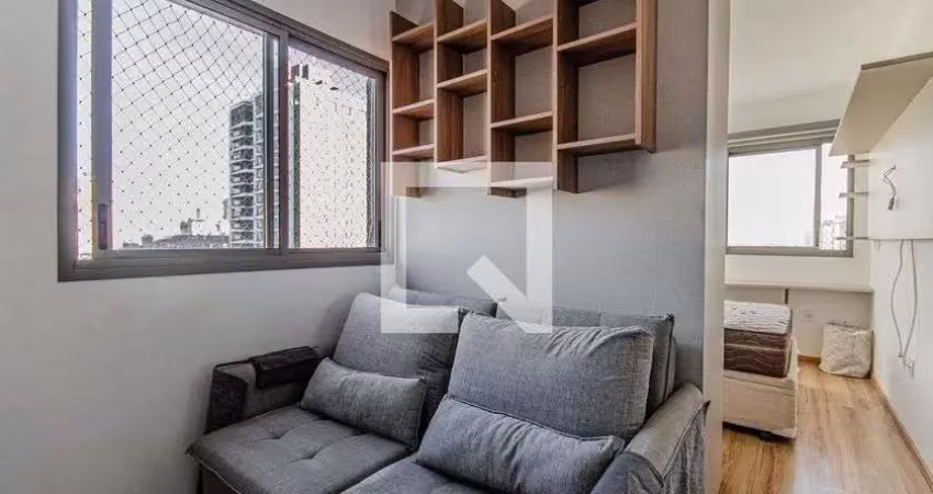 Kitnet / stúdio para aluguel - ipiranga, 1 quarto,  27 m² - são paulo