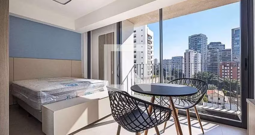 Kitnet / stúdio para aluguel - vila madalena, 1 quarto,  30 m² - são paulo