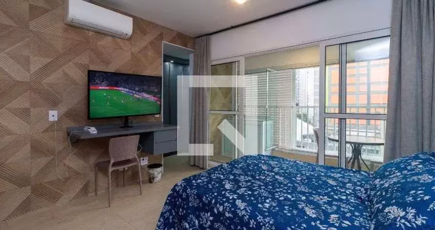 Apartamento para aluguel - brooklin, 1 quarto,  29 m² - são paulo