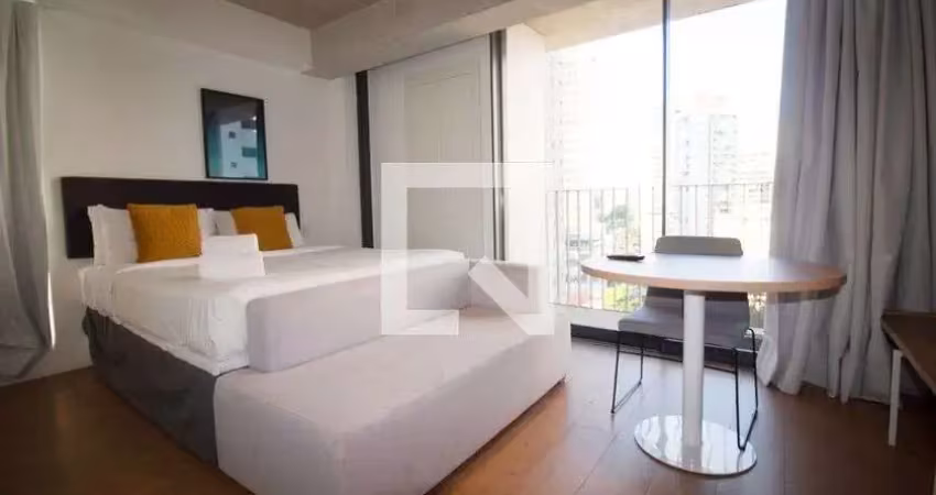 Apartamento para aluguel - vila madalena, 1 quarto,  28 m² - são paulo