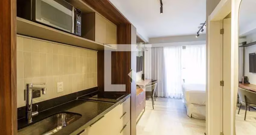 Kitnet / stúdio para aluguel - moema, 1 quarto,  30 m² - são paulo