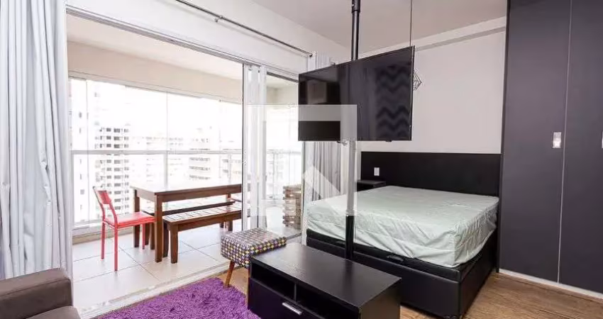 Kitnet / stúdio para aluguel - consolação, 1 quarto,  34 m² - são paulo