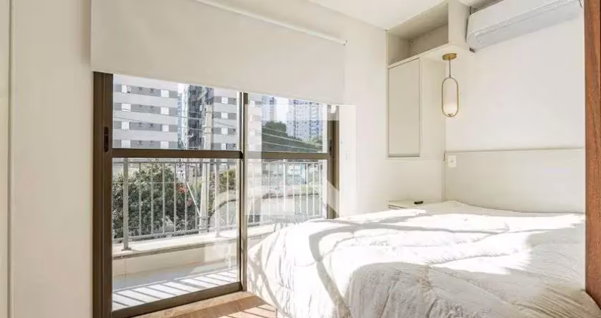 Kitnet / stúdio para aluguel - bosque da saúde, 1 quarto,  39 m² - são paulo