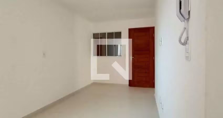 Apartamento para aluguel - ponte rasa, 2 quartos,  42 m² - são paulo