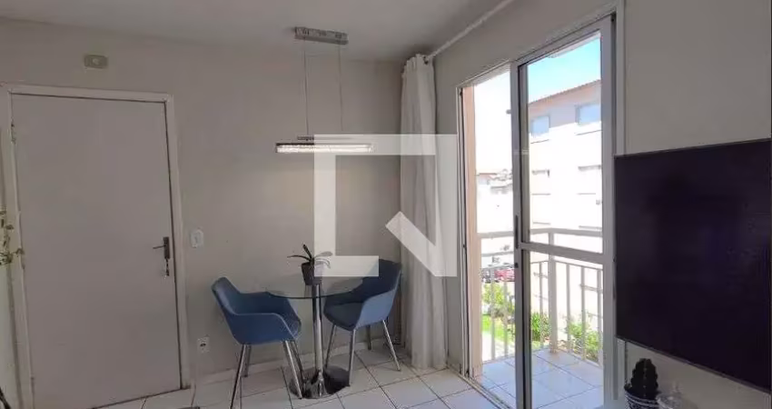 Apartamento para aluguel - jardim itatiaia, 2 quartos,  45 m² - campinas