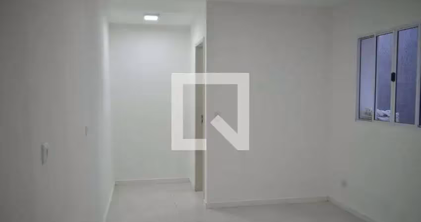 Casa para aluguel - jardim do estadio, 2 quartos,  65 m² - santo andré