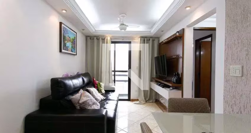 Apartamento para aluguel - vila carrão, 2 quartos,  55 m² - são paulo