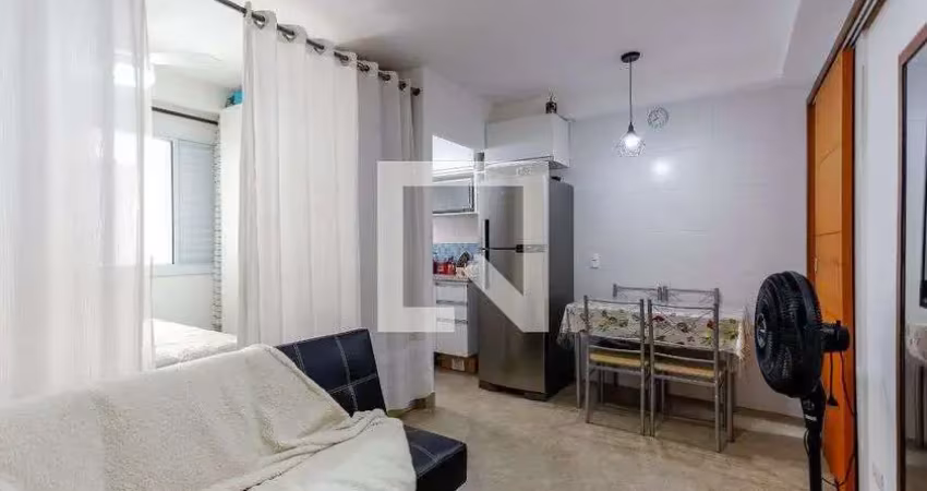 Kitnet / stúdio para aluguel - vila guilherme, 1 quarto,  25 m² - são paulo