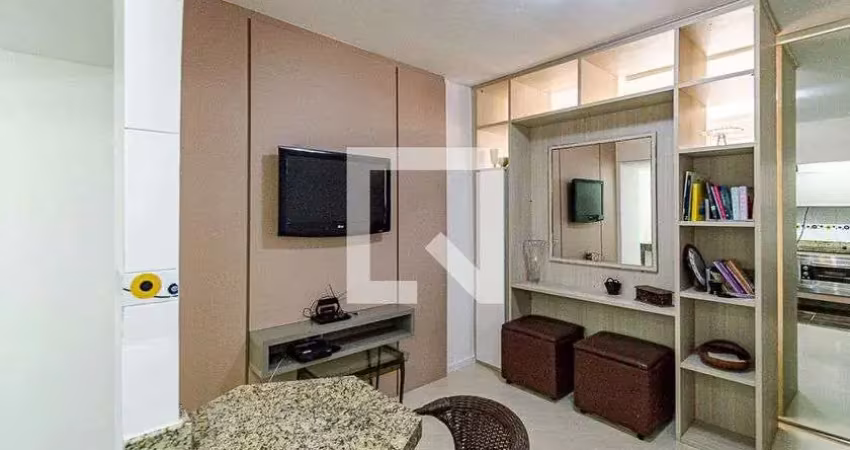 Kitnet / stúdio para aluguel - consolação, 1 quarto,  32 m² - são paulo