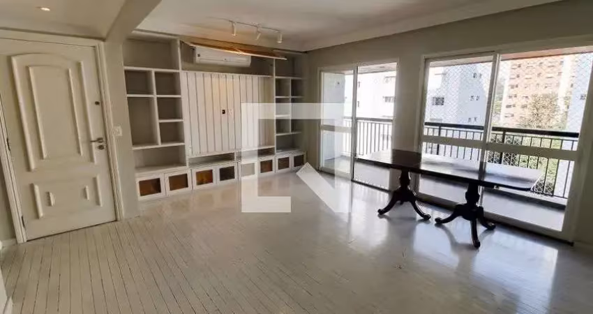 Apartamento para aluguel - real parque, 2 quartos,  110 m² - são paulo