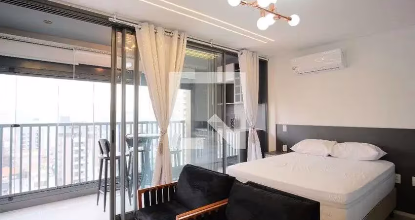 Kitnet / stúdio para aluguel - tatuapé, 1 quarto,  36 m² - são paulo