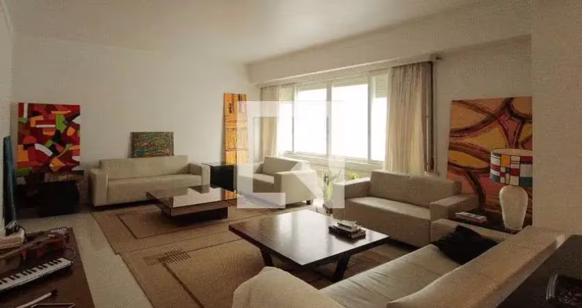 Apartamento para aluguel - moinhos de vento, 3 quartos,  240 m² - porto alegre