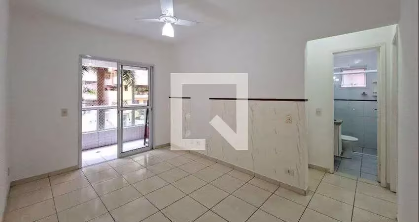 Apartamento para aluguel - canto do forte, 2 quartos,  74 m² - praia grande
