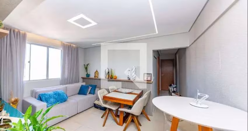 Apartamento para aluguel - buritis, 2 quartos,  60 m² - belo horizonte