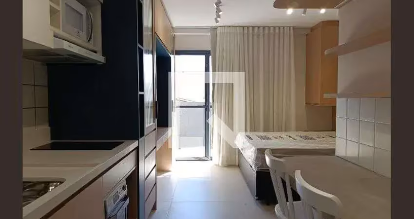 Kitnet / stúdio para aluguel - pinheiros, 1 quarto,  25 m² - são paulo