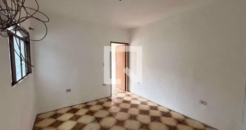 Casa para aluguel - vila tibirica, 1 quarto,  60 m² - santo andré