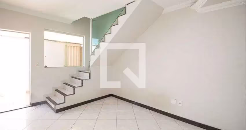 Casa para aluguel - jardim leblon, 2 quartos,  60 m² - belo horizonte