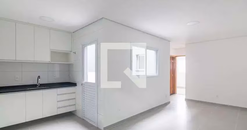 Apartamento para aluguel - parque marajoara, 2 quartos,  51 m² - santo andré