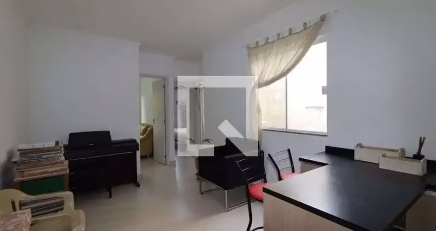 Apartamento para aluguel - jardim, 2 quartos,  44 m² - santo andré