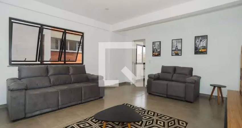 Apartamento para aluguel - perdizes, 1 quarto,  72 m² - são paulo
