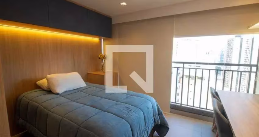Kitnet / stúdio para aluguel - chácara santo antonio, 1 quarto,  23 m² - são paulo