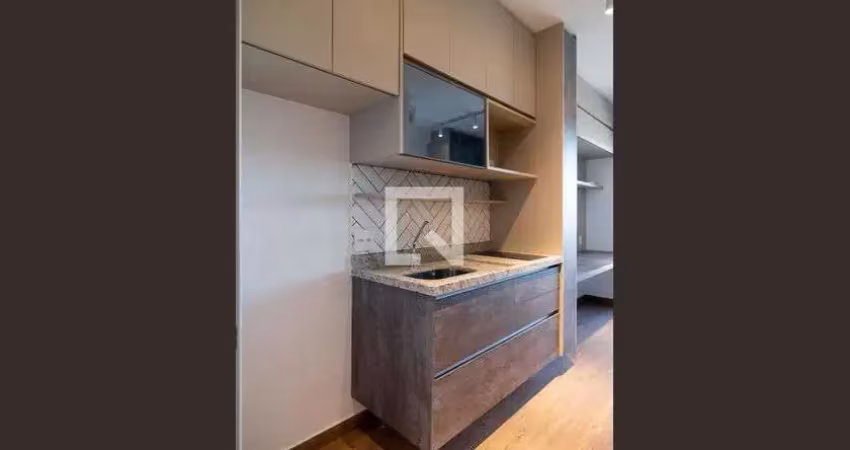 Kitnet / stúdio para aluguel - brooklin, 1 quarto,  22 m² - são paulo