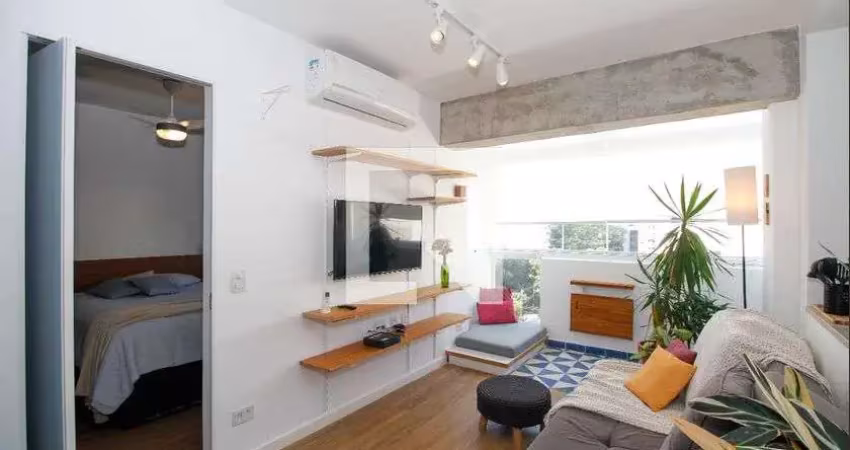 Apartamento para aluguel - pinheiros, 1 quarto,  50 m² - são paulo