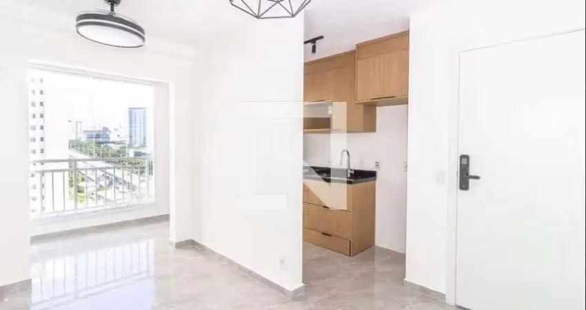 Apartamento para aluguel - barra funda, 2 quartos,  40 m² - são paulo