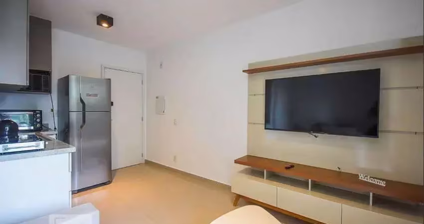 Kitnet / stúdio para aluguel - real parque, 1 quarto,  35 m² - são paulo