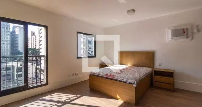 Apartamento para aluguel - pinheiros, 1 quarto,  33 m² - são paulo