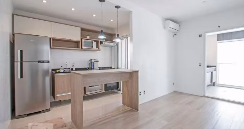Apartamento para aluguel - brooklin, 1 quarto,  51 m² - são paulo