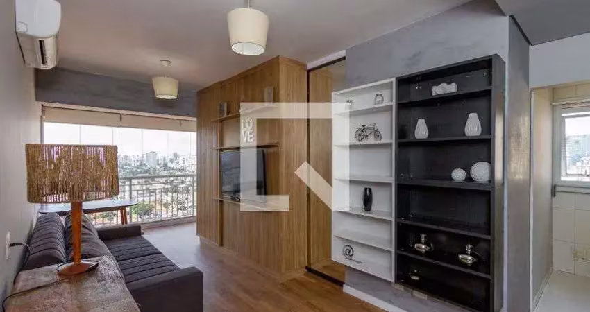 Apartamento para aluguel - brooklin, 1 quarto,  44 m² - são paulo
