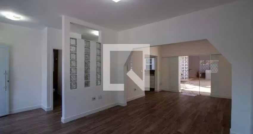 Casa para aluguel - campo belo, 3 quartos,  190 m² - são paulo