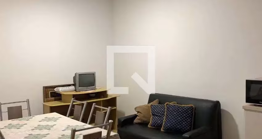 Apartamento para aluguel - canto do forte, 1 quarto,  50 m² - praia grande