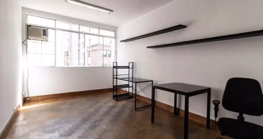 Kitnet / stúdio para aluguel - higienópolis, 1 quarto,  26 m² - são paulo