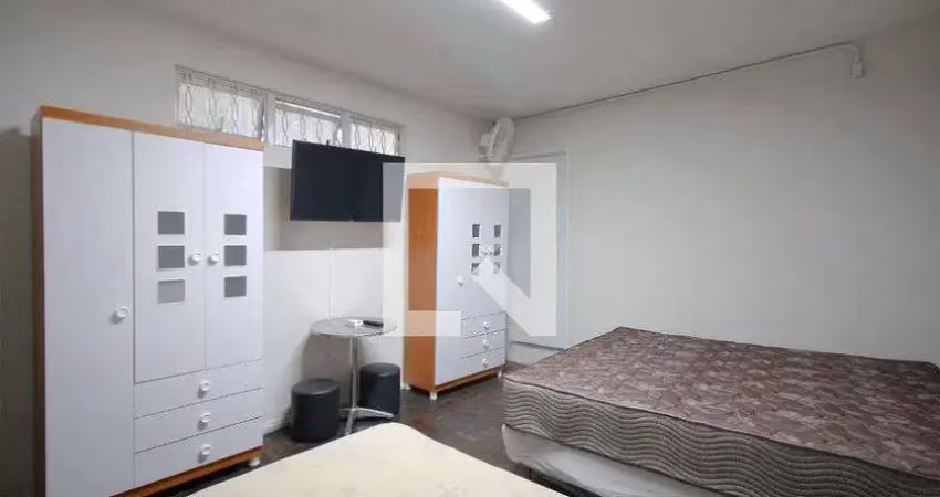 Kitnet / stúdio para aluguel - indaiá, 1 quarto,  20 m² - belo horizonte